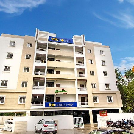 Fabhotel Limestone Suites - 750M From Yashoda Hospitals, Somajiguda Haïdarabad Extérieur photo