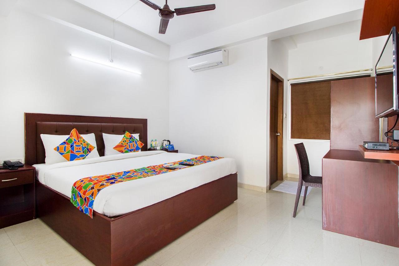 Fabhotel Limestone Suites - 750M From Yashoda Hospitals, Somajiguda Haïdarabad Extérieur photo