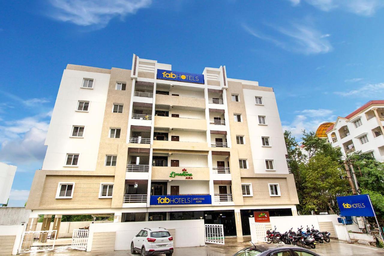 Fabhotel Limestone Suites - 750M From Yashoda Hospitals, Somajiguda Haïdarabad Extérieur photo