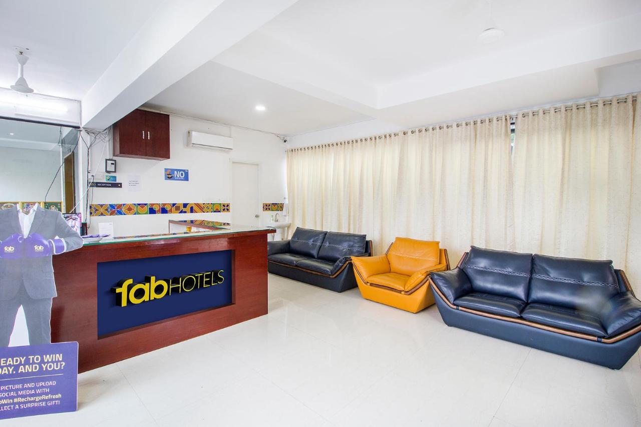 Fabhotel Limestone Suites - 750M From Yashoda Hospitals, Somajiguda Haïdarabad Extérieur photo